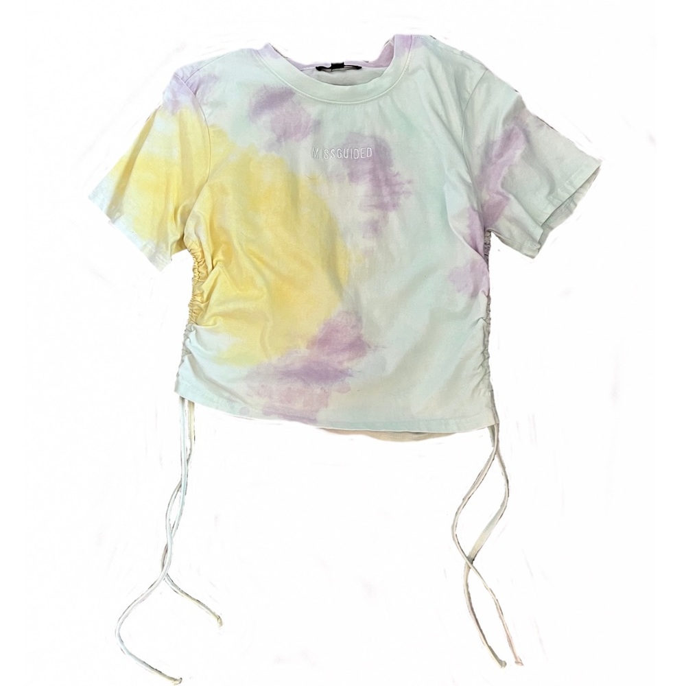 misguided crop top